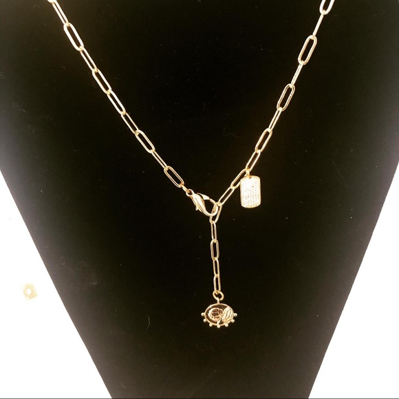 handmade original 24k gold filled necklace - Picture 7 of 11